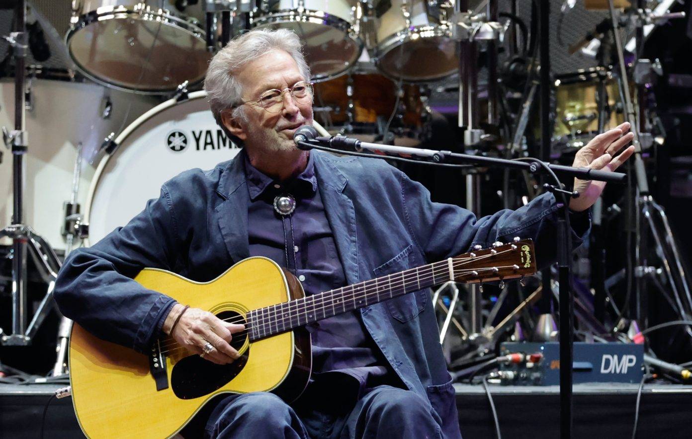 LIVE: Eric Clapton přijel do Prahy předvést fanouškům, proč je stále králem mezi blues-rockovými kytaristy