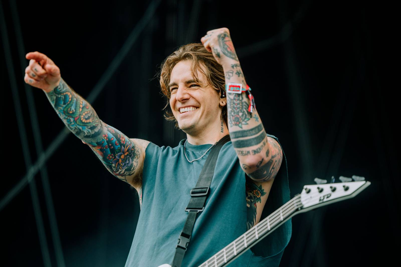 LIVE: Rock for People, den první. Gorillaz vypadl zvuk, Megadeth se loučili s českými fanoušky a Electric Callboy oblékli uhozené špičaté vesty