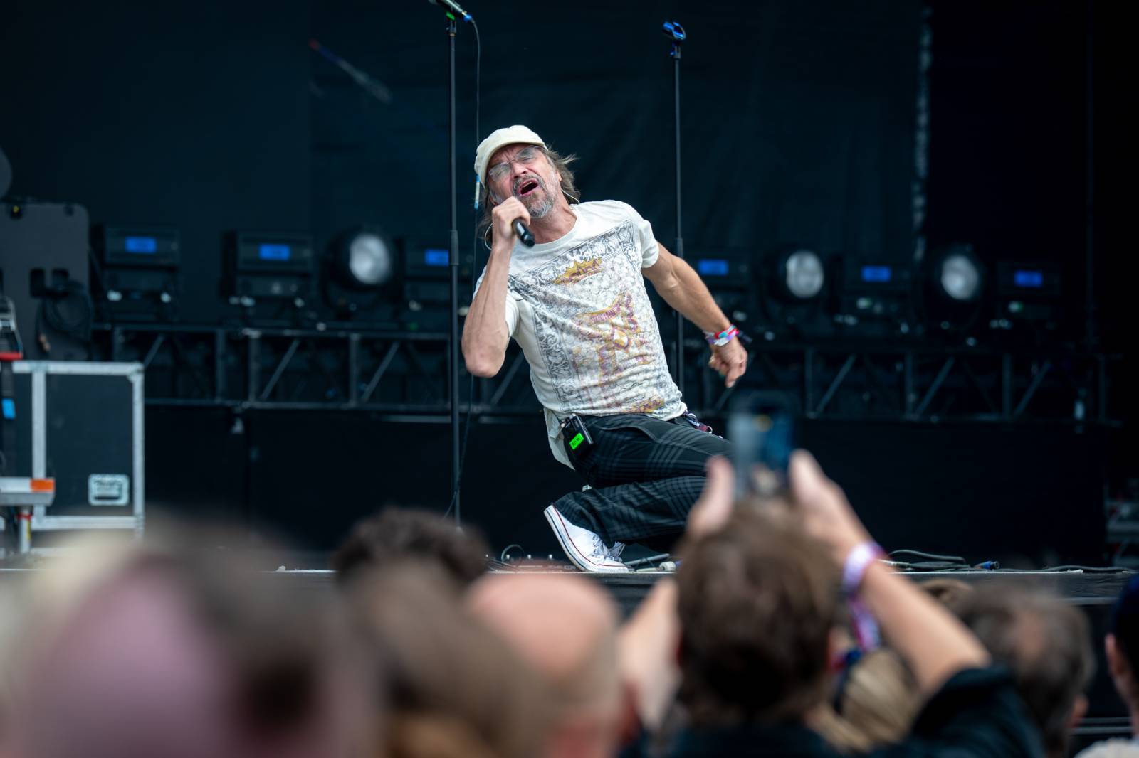 LIVE: Rock for People, den pátý. Na Iron Maiden dorazil prezident, Alter Bridge kradl zvuk nemilosrdný vítr, Alice & Dan Bárta málem neslezli z pódia