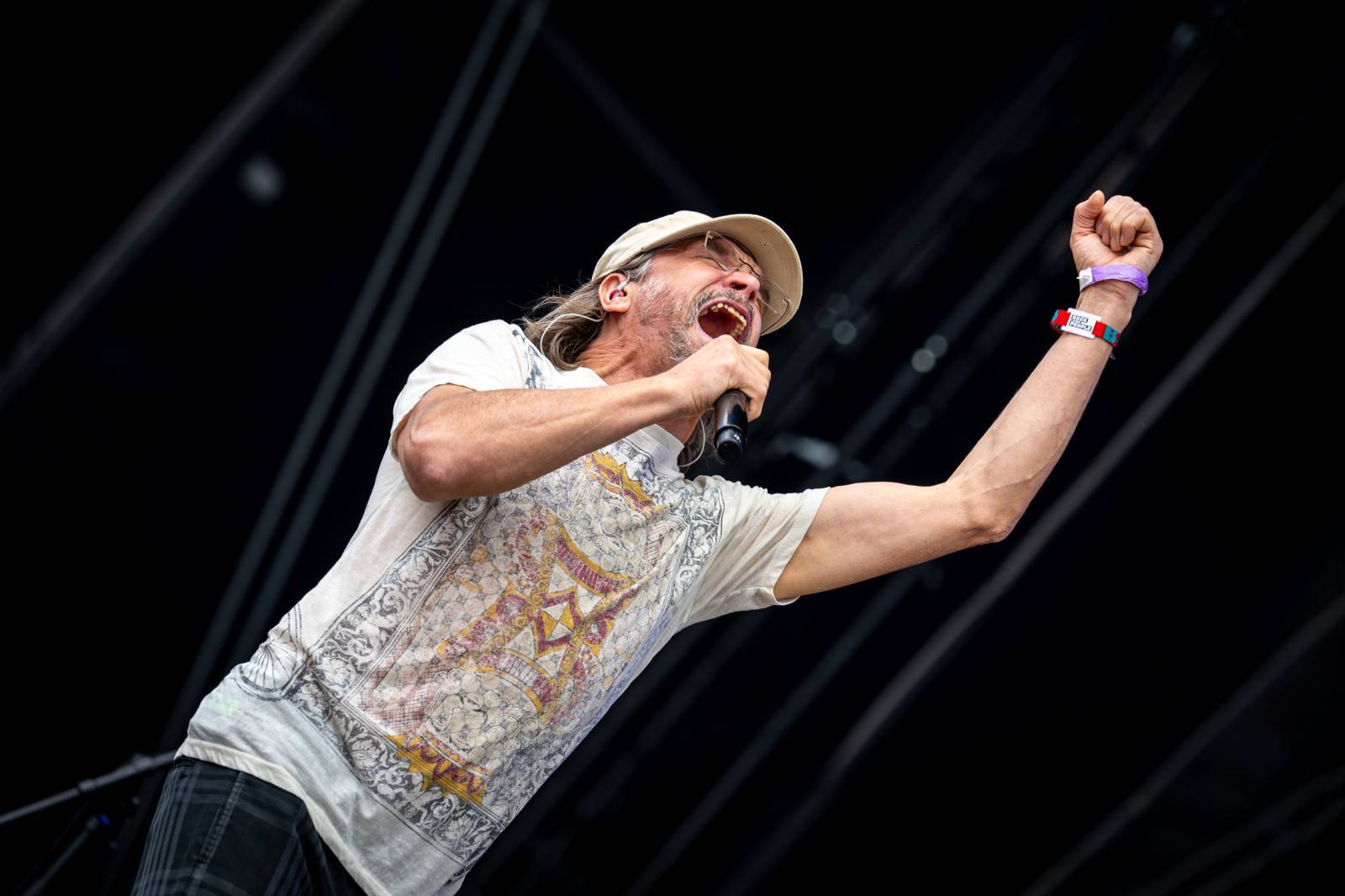 LIVE: Rock for People, den pátý. Na Iron Maiden dorazil prezident, Alter Bridge kradl zvuk nemilosrdný vítr, Alice & Dan Bárta málem neslezli z pódia