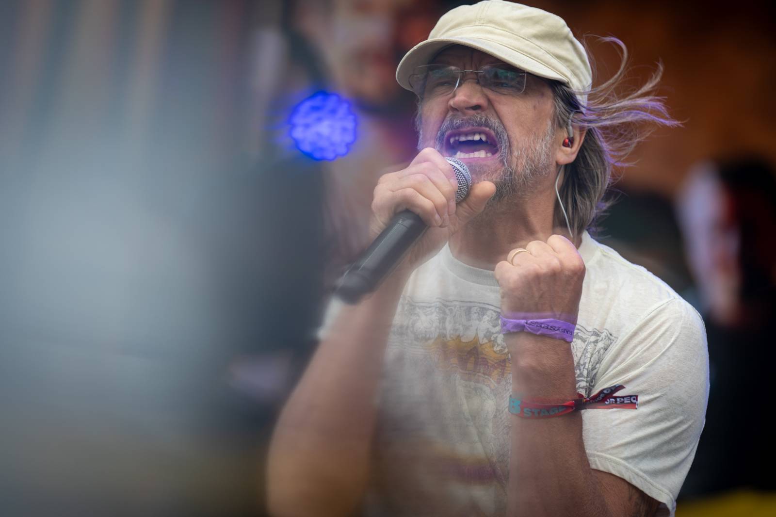 LIVE: Rock for People, den pátý. Na Iron Maiden dorazil prezident, Alter Bridge kradl zvuk nemilosrdný vítr, Alice & Dan Bárta málem neslezli z pódia