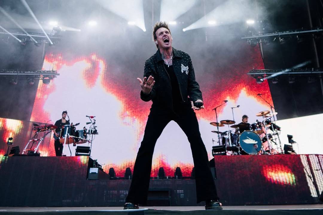 TOP 5 koncertů 31. ročníku Rock for People: Papa Roach, Electric Callboy i Nothing But Thieves