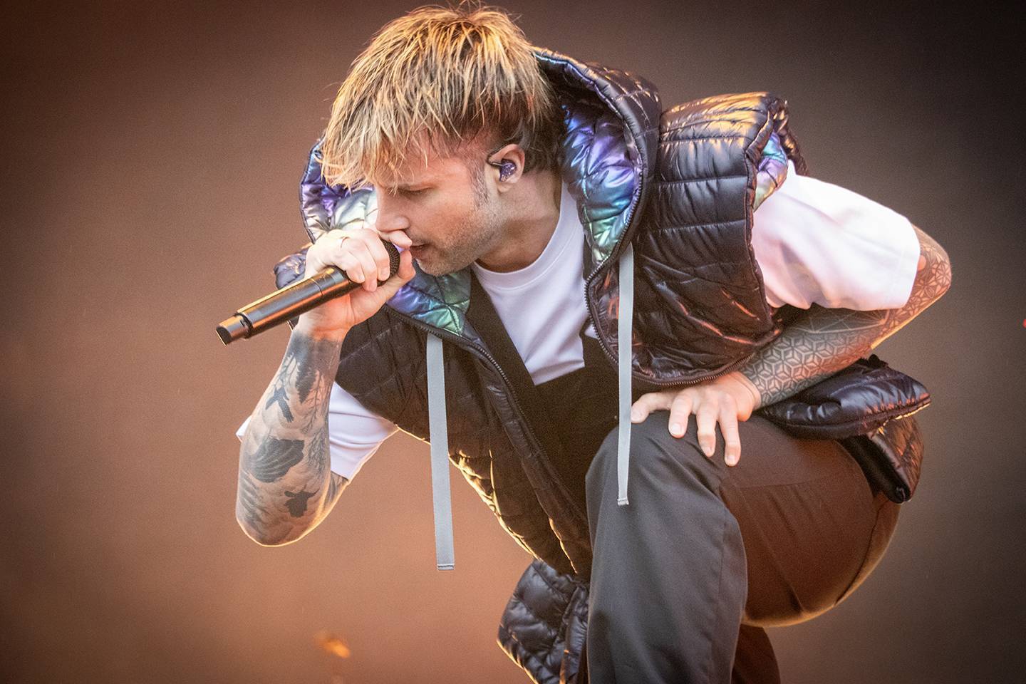 TOP 5 koncertů 31. ročníku Rock for People: Papa Roach, Electric Callboy i Nothing But Thieves