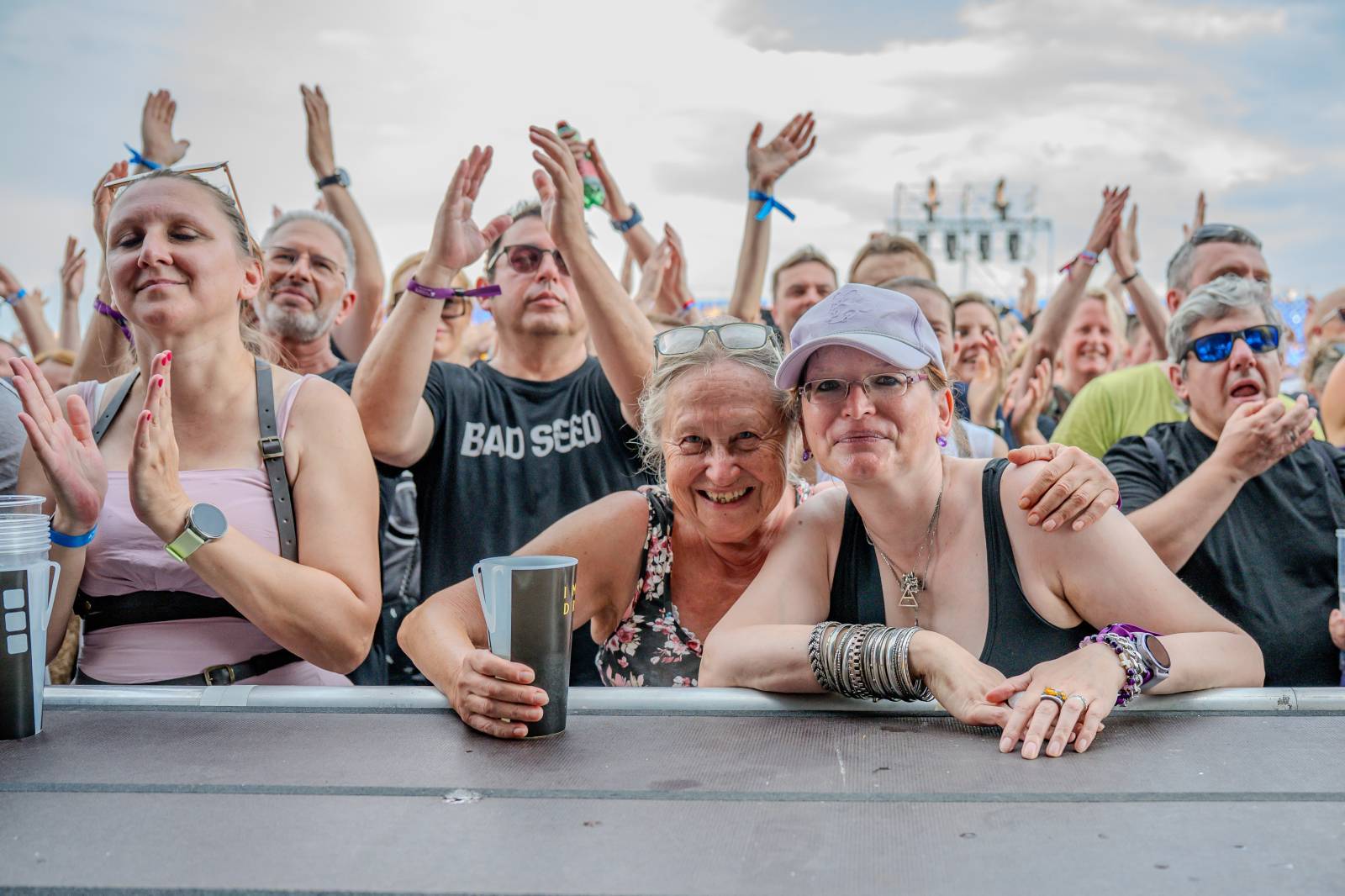 LIVE: Metronome Prague, den druhý. Nick Cave uhranul davy, skvělou show předvedli Manic Street Preaches, Slowide i Flaming Lips