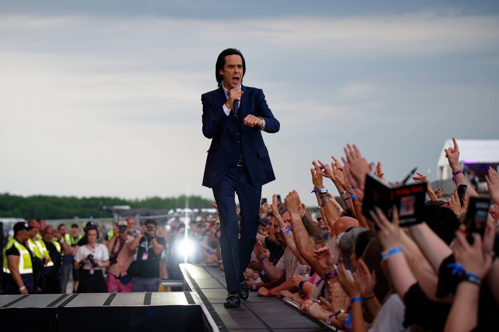 LIVE: Metronome Prague, den druhý. Australan Nick Cave uhranul davy, skvělé show předvedli Manic Street Preaches, Slowide i Flaming Lips