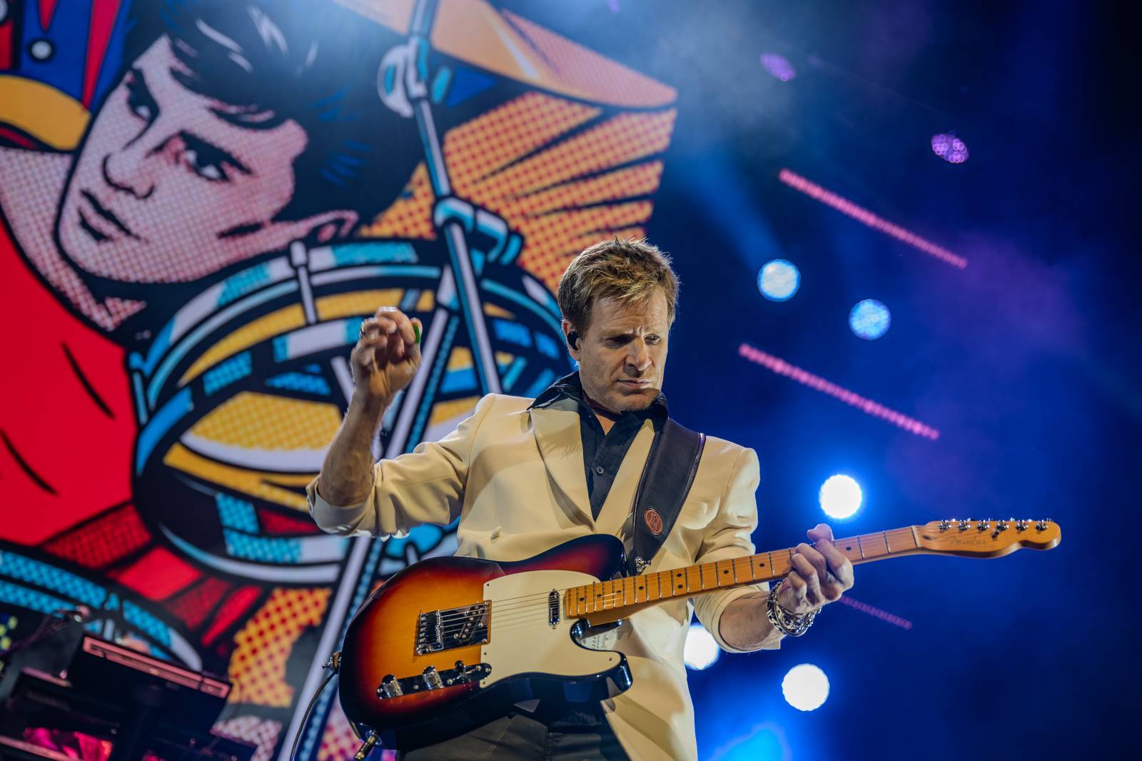 LIVE: Návrat, na který se čekalo roky. Duran Duran po čtrnácti letech okouzlili české fanoušky