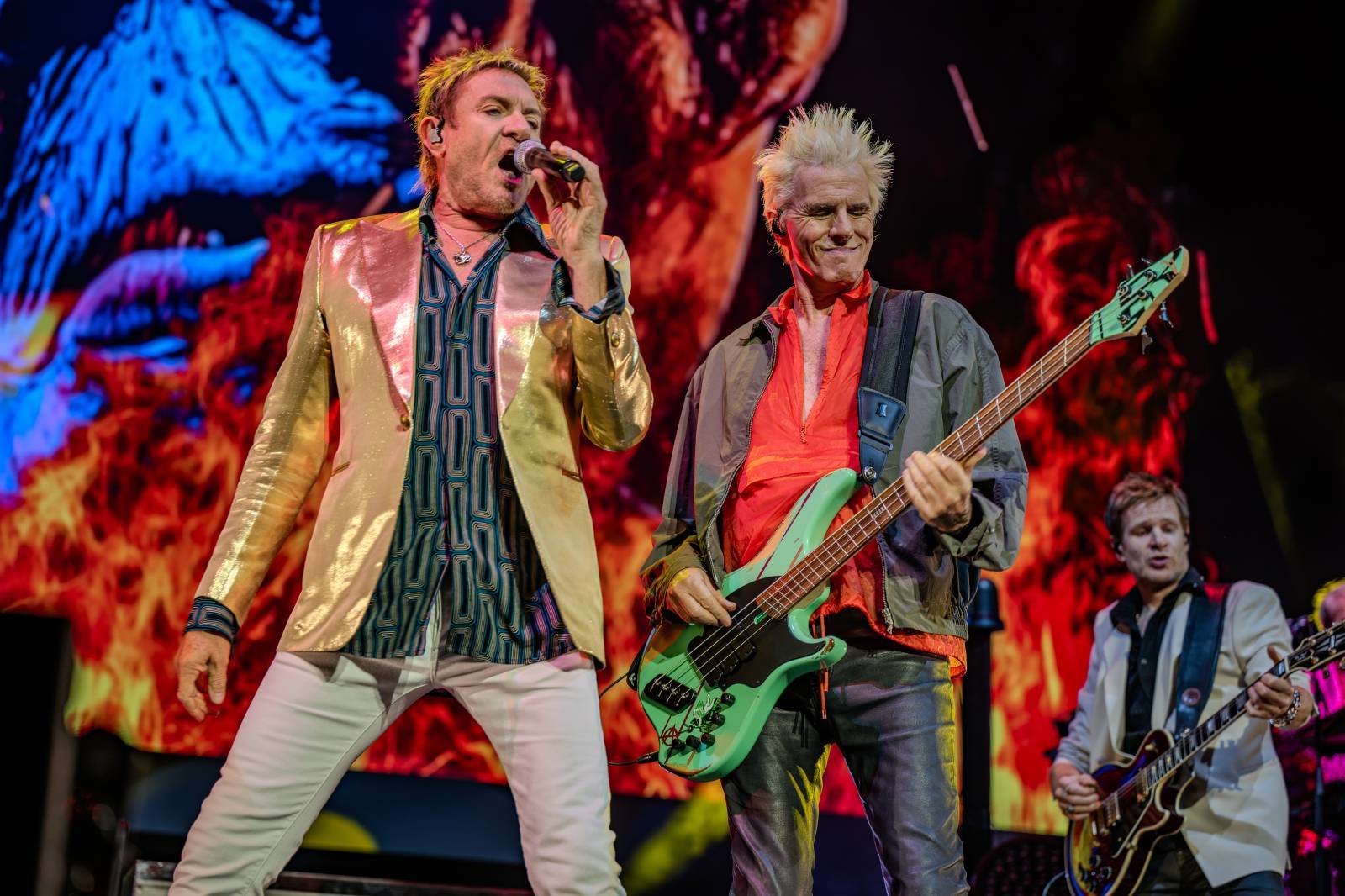 LIVE: Návrat, na který se čekalo roky. Duran Duran po čtrnácti letech okouzlili české fanoušky