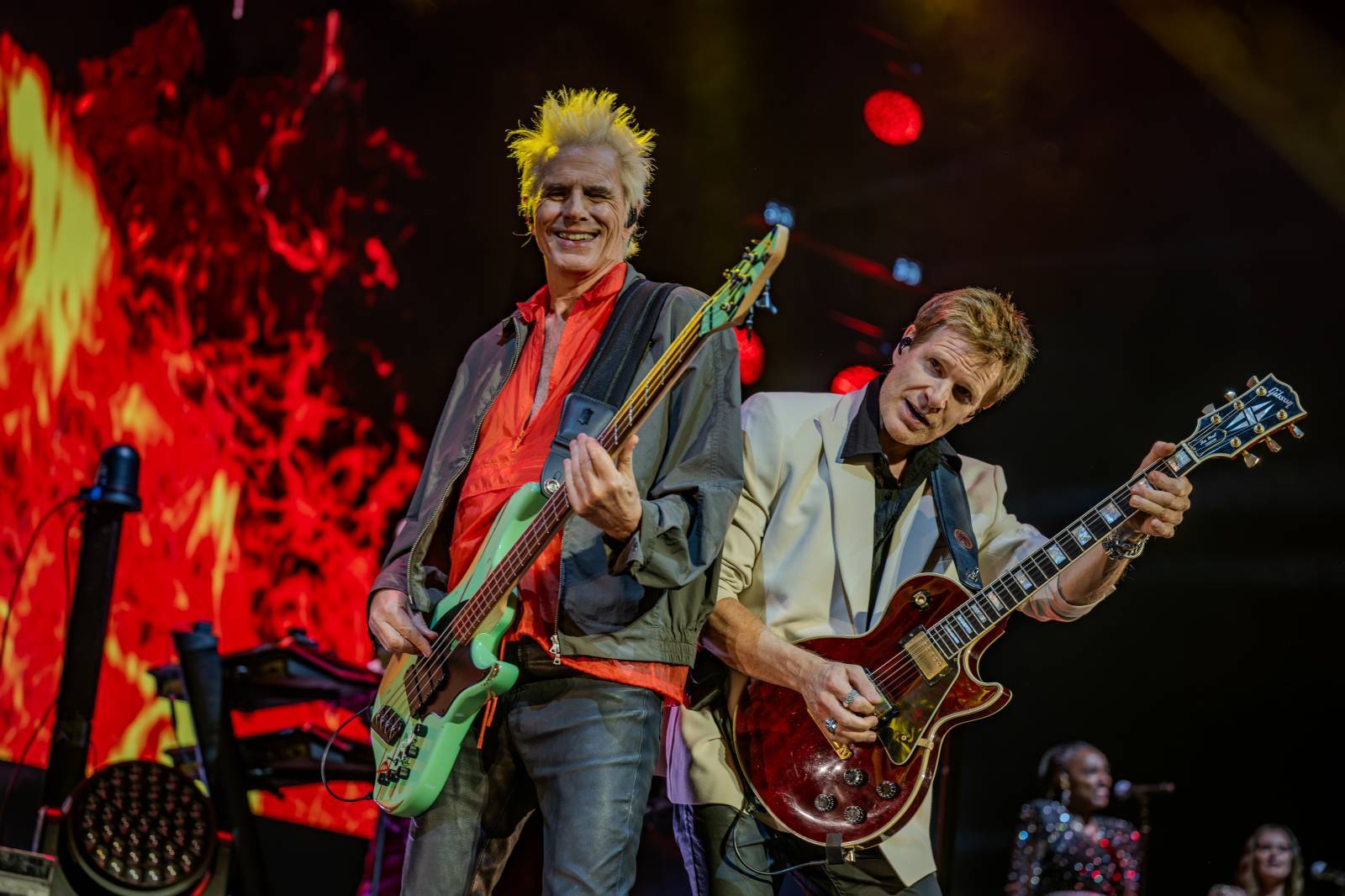 LIVE: Návrat, na který se čekalo roky. Duran Duran po čtrnácti letech okouzlili české fanoušky