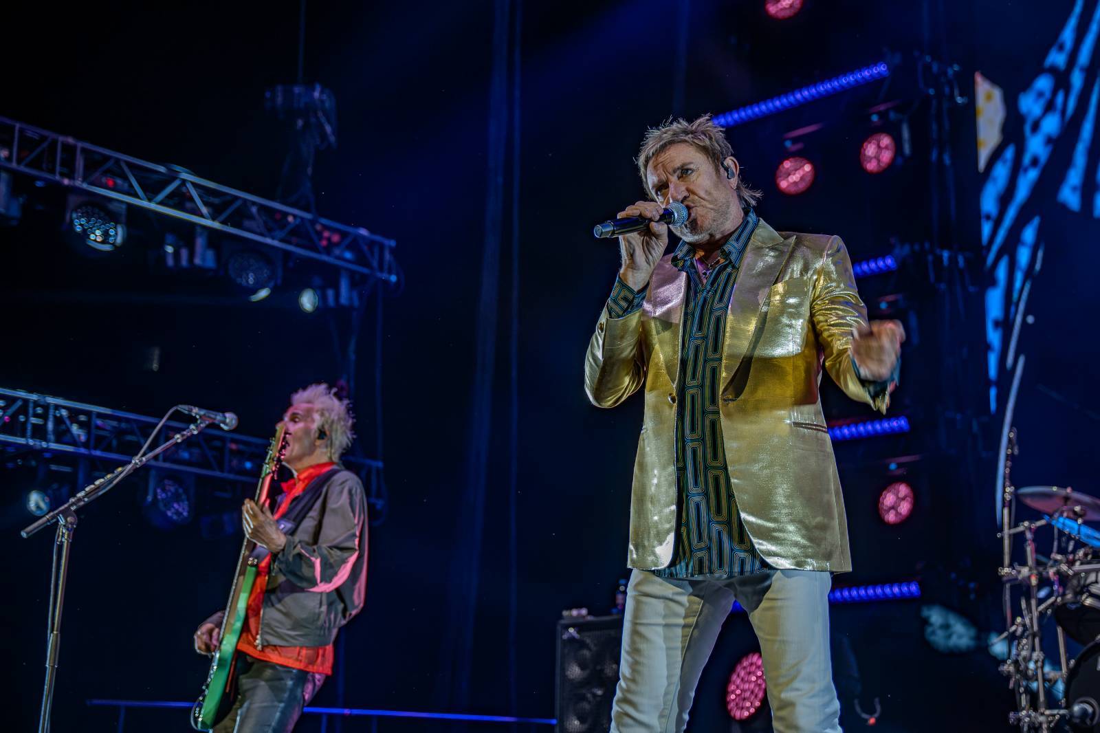 LIVE: Návrat, na který se čekalo roky. Duran Duran po čtrnácti letech okouzlili české fanoušky