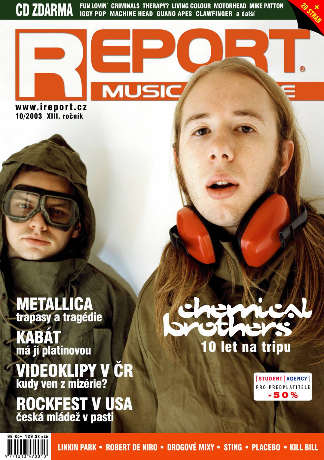 RETRO 2000 | Čtvrtý ročník CS Rockfestu: Kryštof a Chinaski doplatili na problém s vízy, do USA vyrazili i Kabát, Anna K. nebo Iné Kafe