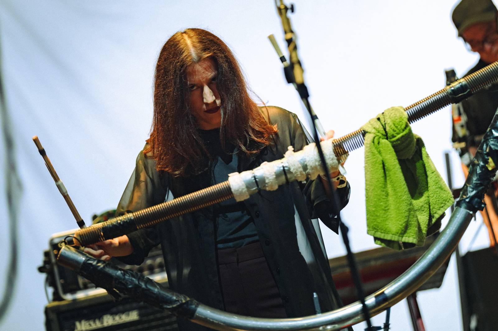 LIVE: Pop Messe, den první: Úvodu festivalu kralovali experimentální Einstürzende Neubauten, nezklamala ale ani P/\ST