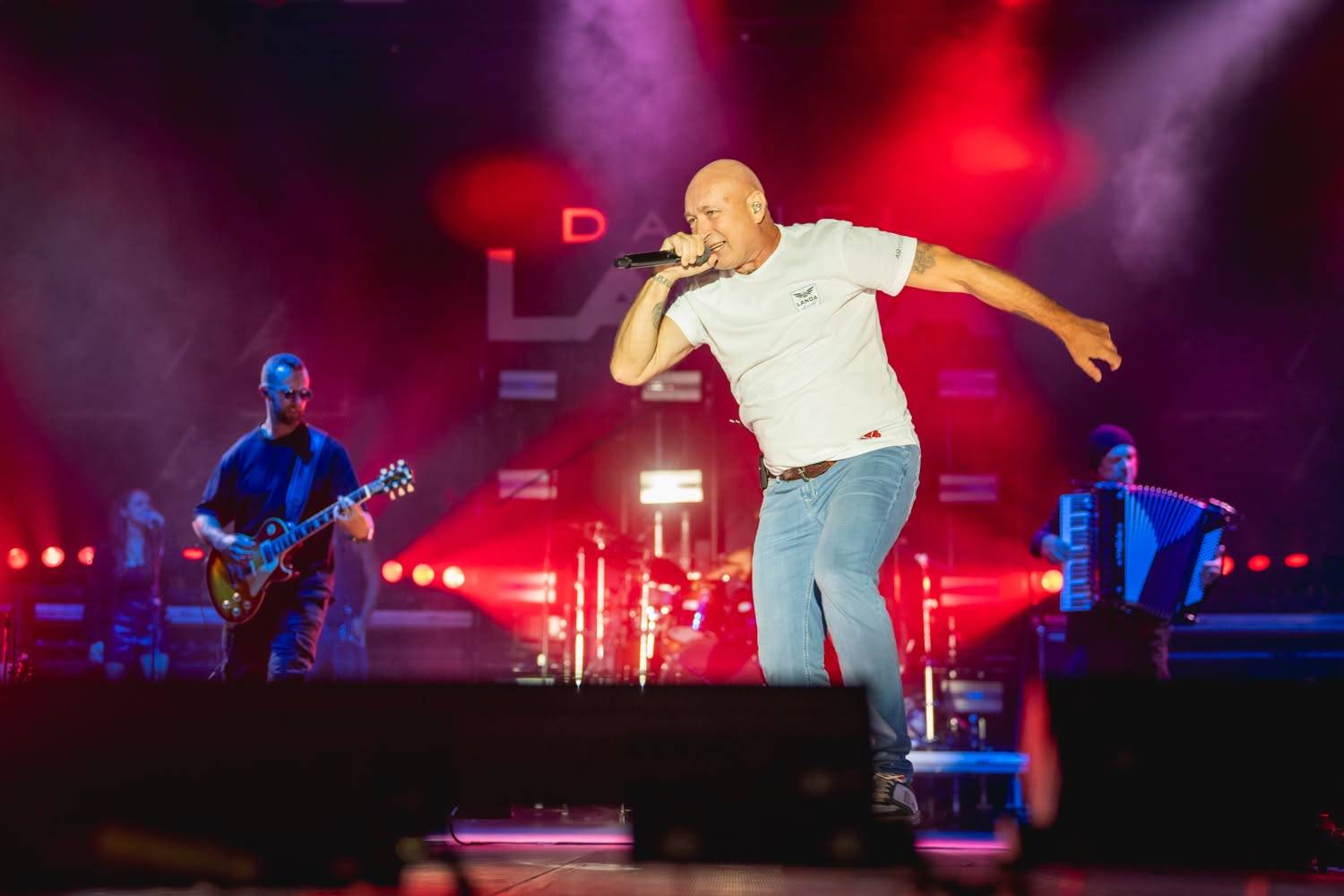 LIVE: Daniel Landa vyzýval na Hradech CZ k lásce, Mirai podpořili kytaristu a předvedli nové sestřihy