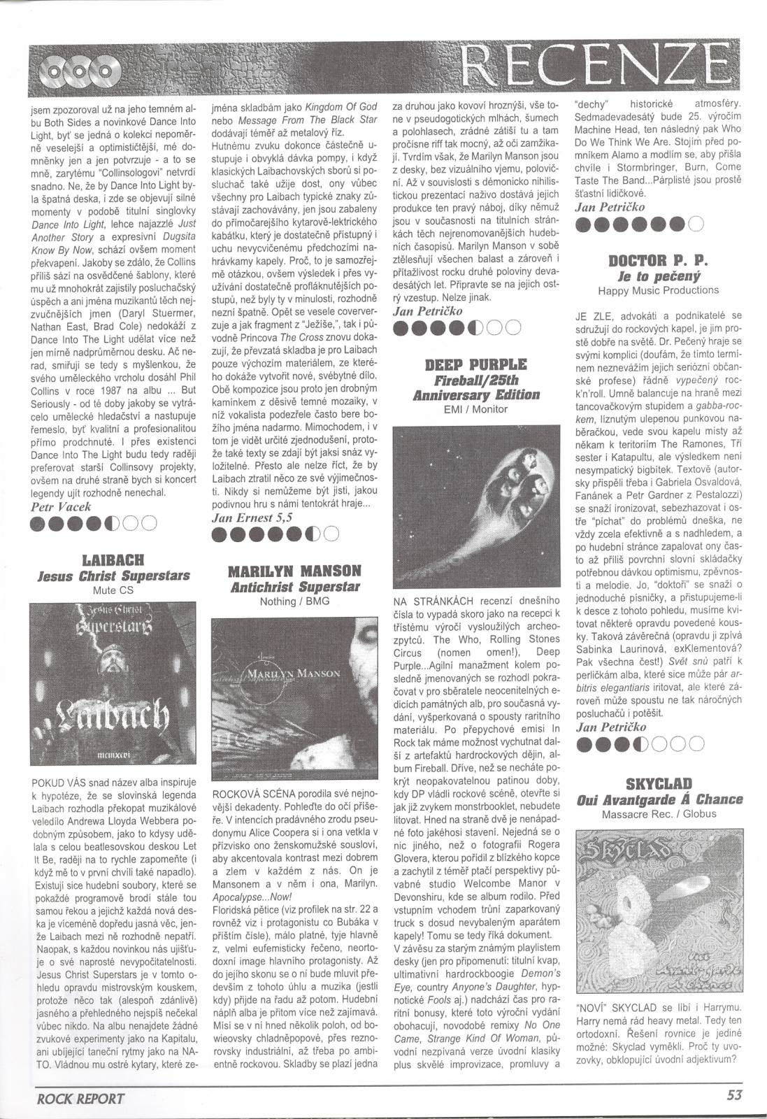 RETRO 90s | Když Marilyn Manson překročil všechny hranice. Album Antichrist Superstar vzbudilo pohoršení