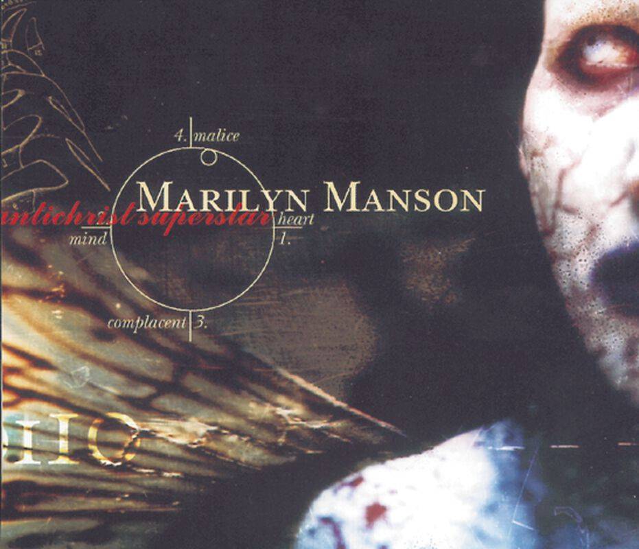 RETRO 90s | Když Marilyn Manson překročil všechny hranice. Album Antichrist Superstar vzbudilo pohoršení