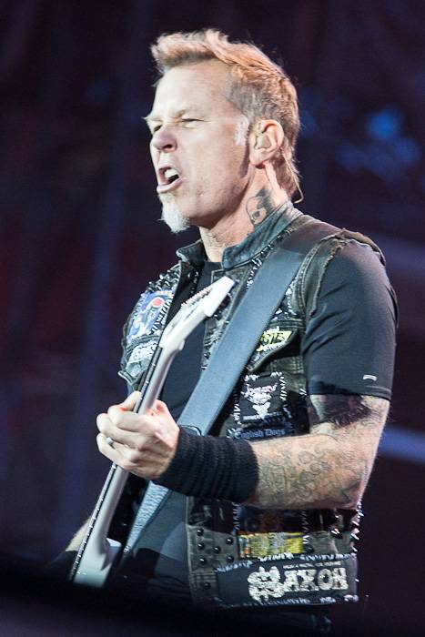 LIVE: Metallica předvedla v Praze milostný akt