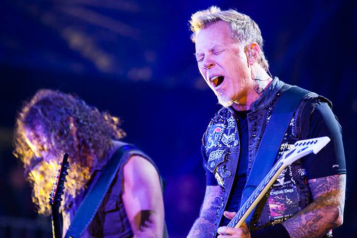 LIVE: Metallica předvedla v Praze milostný akt