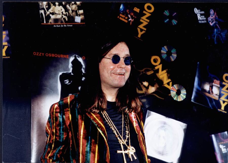 RETRO: Jaký byl Ozzy Osbourne poprvé v Česku v roce 1995? 