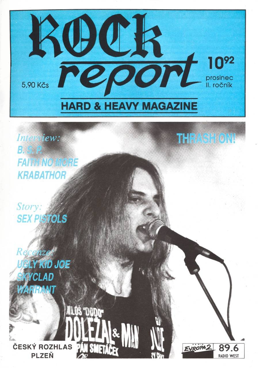 LIVE: Když Faith No More poprvé dorazili se samostatnou show do Československa