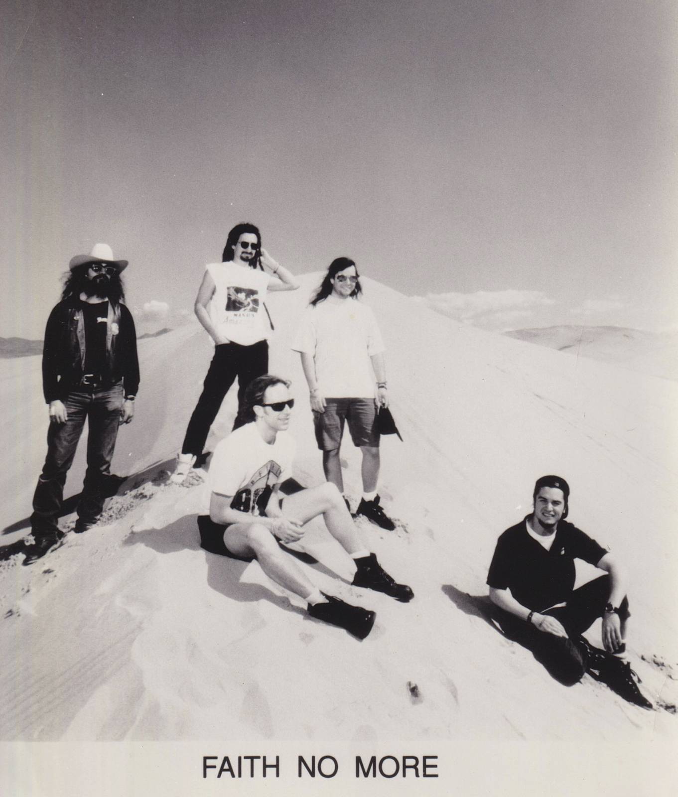 LIVE: Když Faith No More poprvé dorazili se samostatnou show do Československa