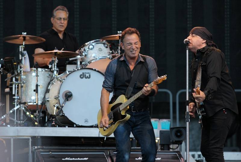 LIVE: Bruce Springsteen rozdával energii na všechny strany