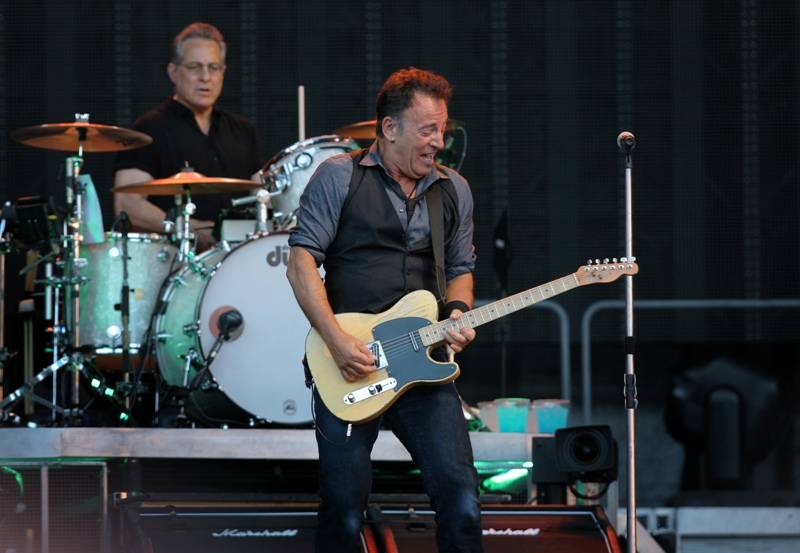 LIVE: Bruce Springsteen rozdával energii na všechny strany