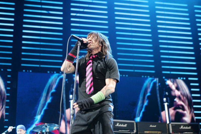 LIVE Jaký byl první koncert Red Hot Chili Peppers v Praze? iREPORT