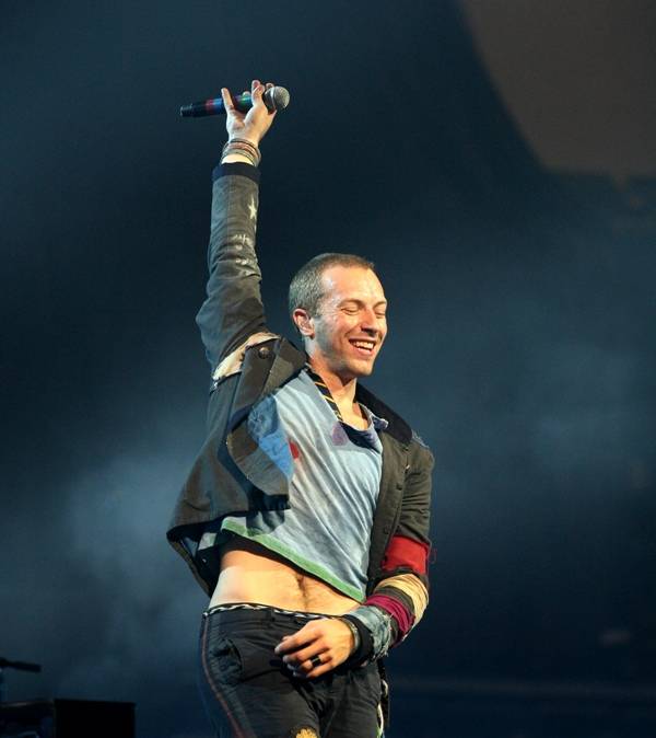 LIVE: Jací byli Coldplay před čtyřmi lety v Praze