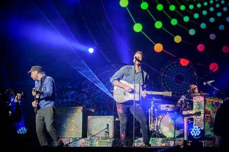LIVE: Praha zobala Coldplay z ruky