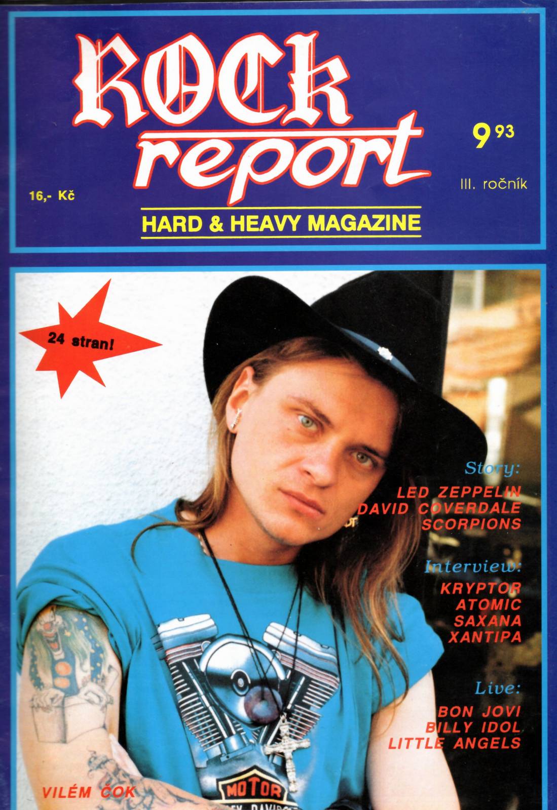 LIVE: Jací byli Bon Jovi v Praze v roce 1993?