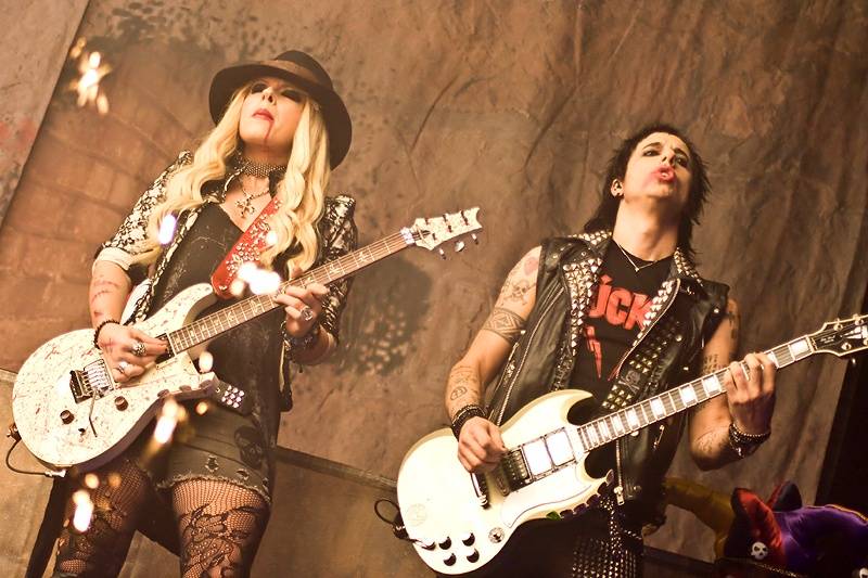 LIVE: Alice Cooper víc vzpomínal než strašil