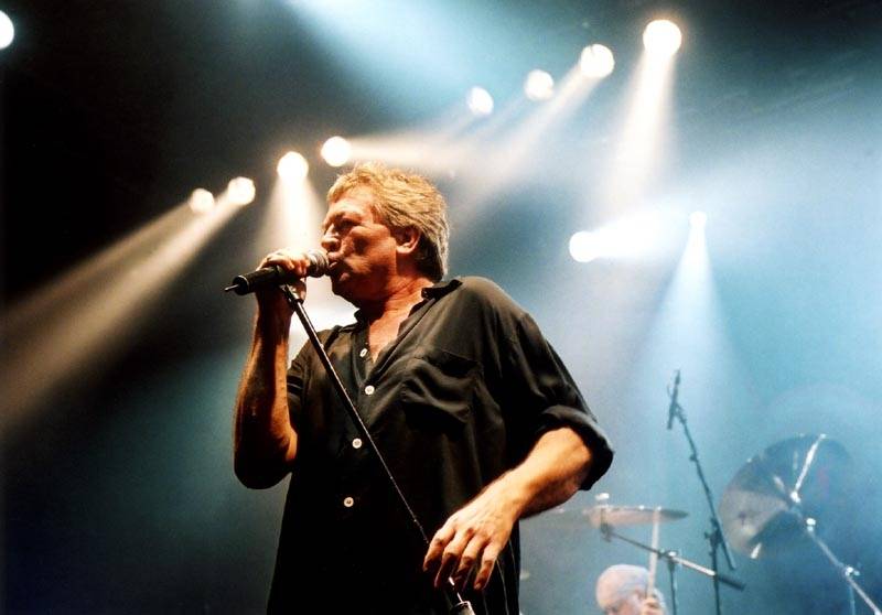 RETRO: Deep Purple v Praze v roce 1993 - Rockové hity a roztěkaný Ritchie Blackmore