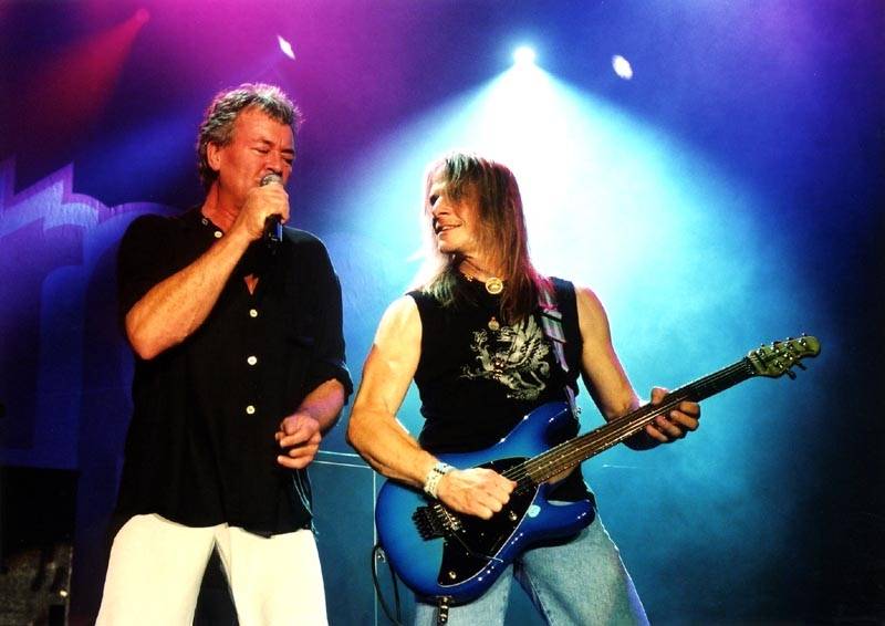 RETRO: Deep Purple v Praze v roce 1993 - Rockové hity a roztěkaný Ritchie Blackmore