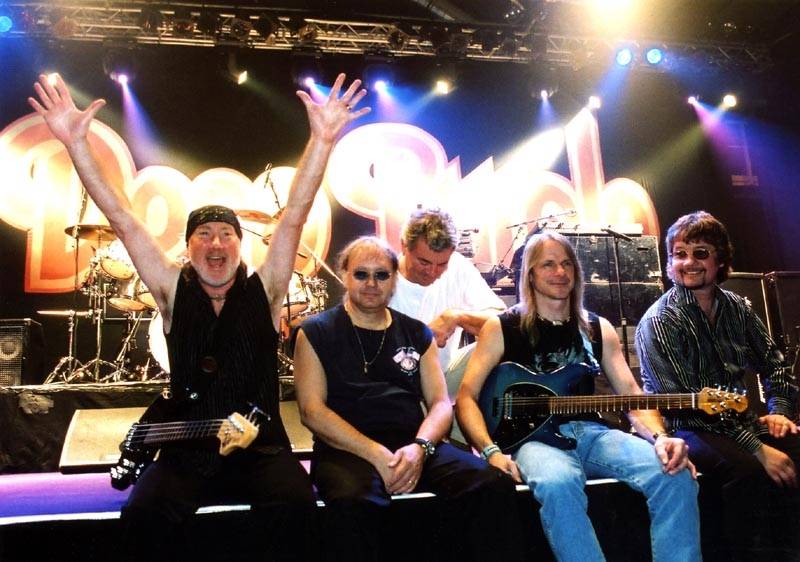 RETRO: Deep Purple v Praze v roce 1993 - Rockové hity a roztěkaný Ritchie Blackmore