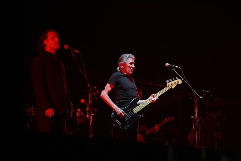 LIVE: Roger Waters obehnal Prahu zdí, ale bylo snadné ji přeskočit