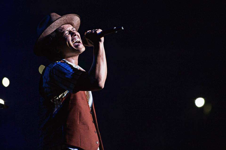 LIVE: Bruno Mars přivezl do Prahy svůj zvěřinec