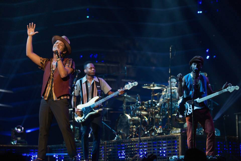 LIVE: Bruno Mars přivezl do Prahy svůj zvěřinec