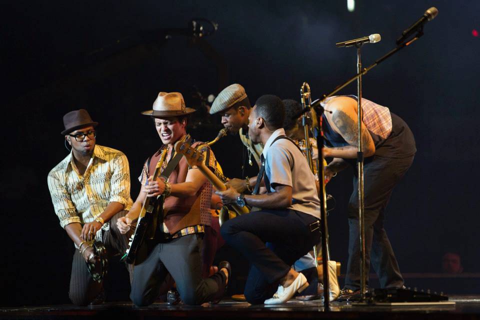LIVE: Bruno Mars přivezl do Prahy svůj zvěřinec
