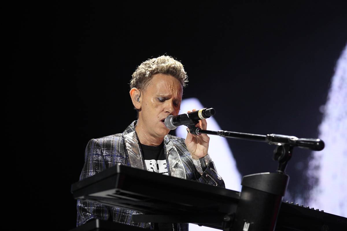 LIVE: Černá oslava s Depeche Mode i podeváté na výbornou