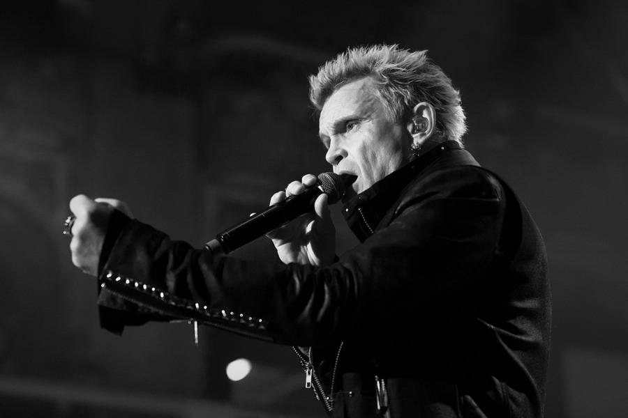 LIVE: Billy Idol v Praze - když je rebel idolem...