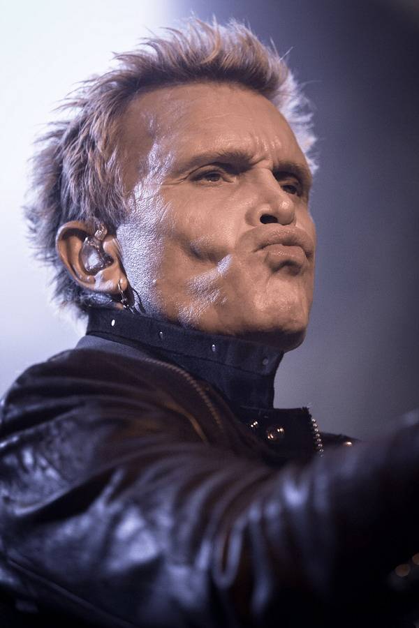 LIVE: Billy Idol v Praze - když je rebel idolem...