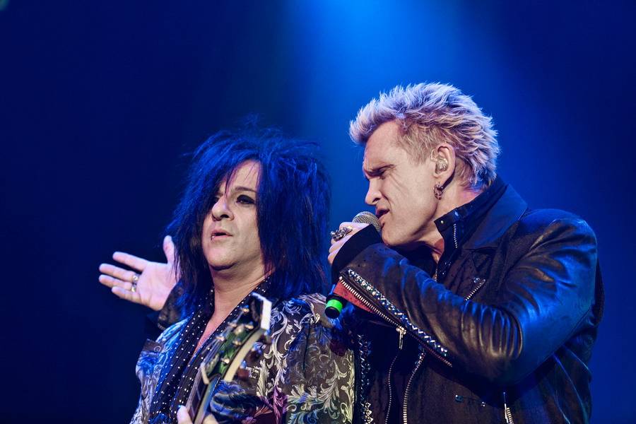 LIVE: Billy Idol v Praze - když je rebel idolem...