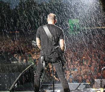 LIVE: Metallica pod sprchou - TOP 7 momentů Aerodrome festivalu