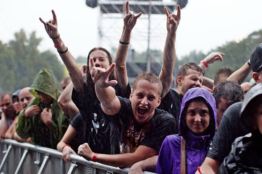 LIVE: Metallica pod sprchou - TOP 7 momentů Aerodrome festivalu