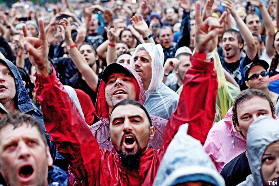 LIVE: Metallica pod sprchou - TOP 7 momentů Aerodrome festivalu