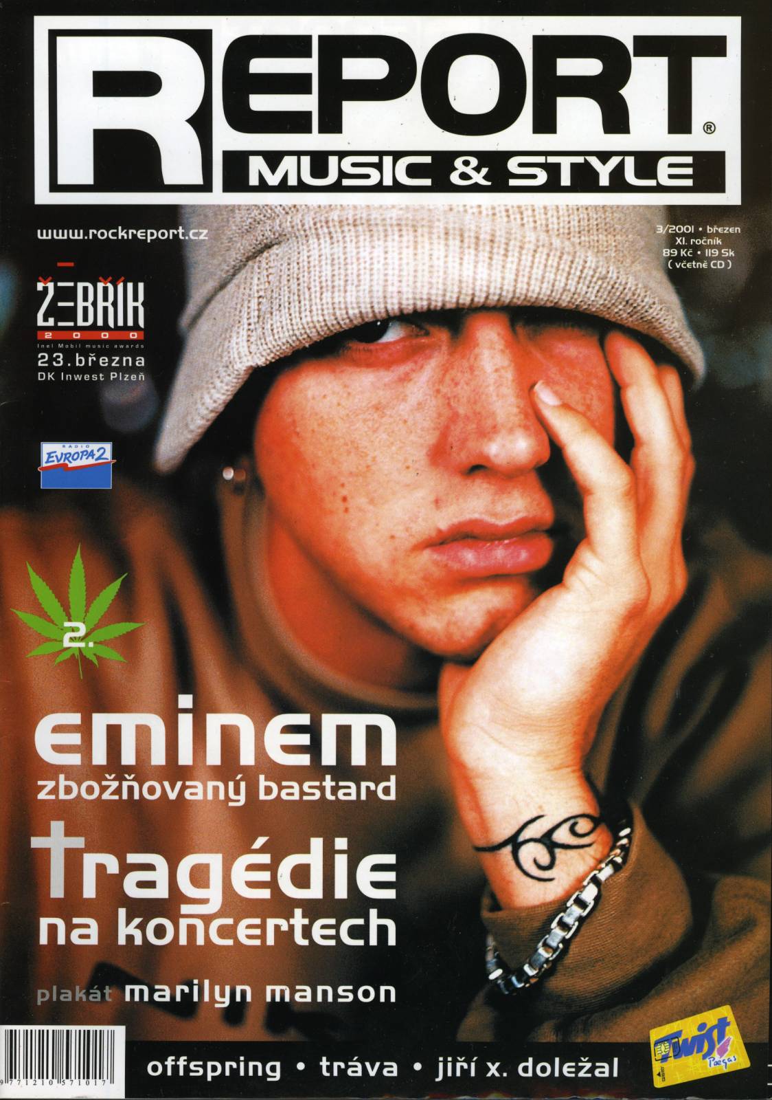 RETRO: Když Marilyn Manson poprvé kázal v Praze