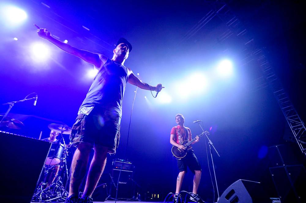 LIVE: Blink 182 v Praze: konečně splněný český sen