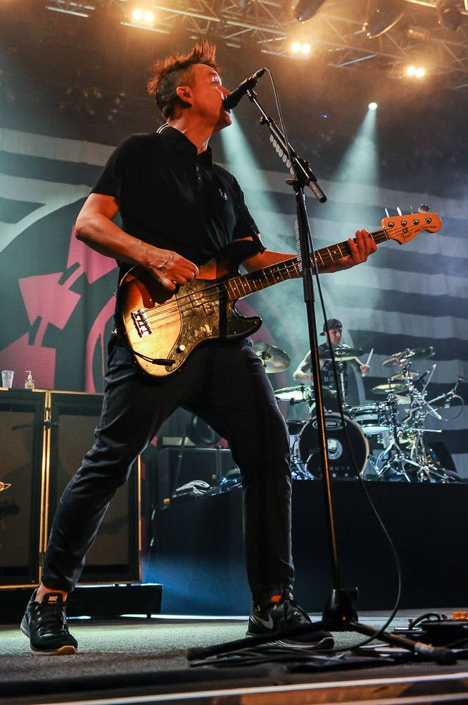 LIVE: Blink 182 v Praze: konečně splněný český sen