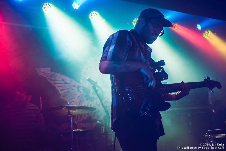 LIVE: This Will Destroy You v Rock Café - slov netřeba. Doslova