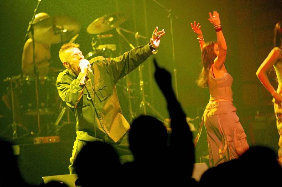 RETRO: První pražský koncert Stereo MCs v roce 2003