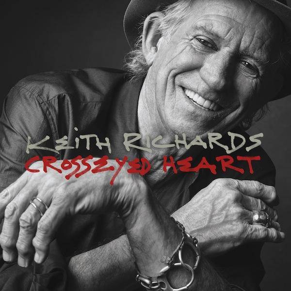 RECENZE: Keith Richards natočil desku, z níž je cítit whisky i Rolling Stones